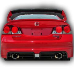 Honda Civic Uyumlu Yedek Parça 2007-2011 Çift Çıkış RR Arka Karlık Boyasız