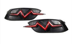Honda Civic Fc5 Uyumlu Yedek Parça 2016-2020 Ritim Dizayn Arka Sis Ledi Kırmızı