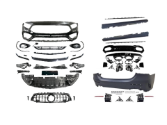 W177 2018+ A Serisi Sedan İçin Uyumlu A45 Body Kit (Arka Tamponlu Set)