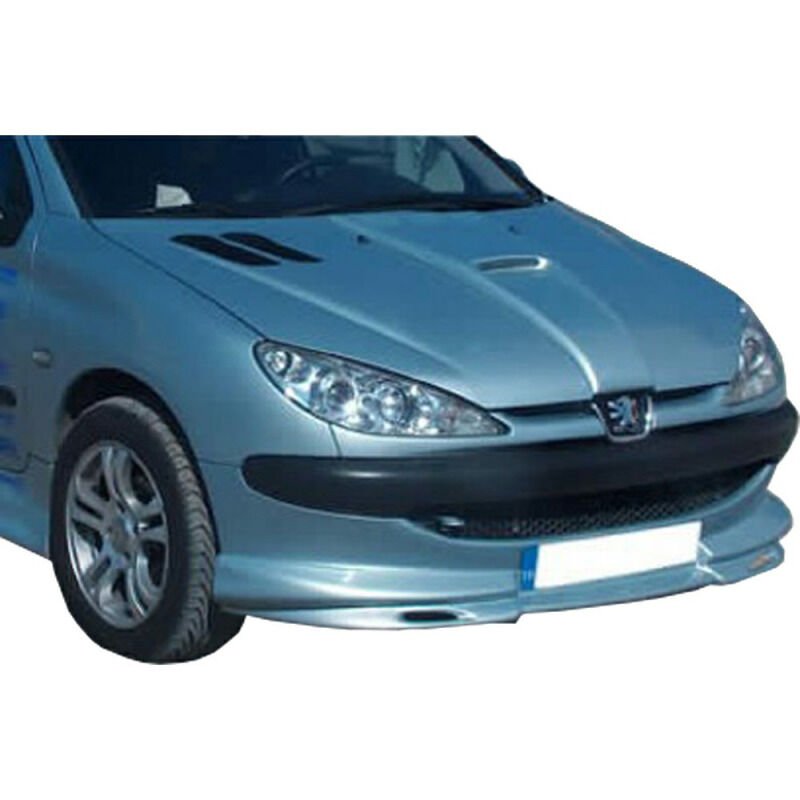 Peugeot 206 Uyumlu Yedek Parça Makyajlı Kasa Ön Tampon Eki Boyasız