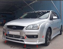 Ford Focus 2 Uyumlu yedek Parça  Ön Tampon Eki