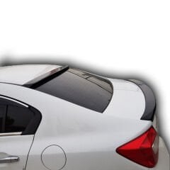 Honda Civic Uyumlu Yedek Parça 2007-2011 Cam Üstü Spoiler Boyasız