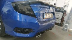 Honda Civic Fc5 Uyumlu Yedek Parça 2016-2020 Ritim Dizayn Arka Sis Ledi Smoke