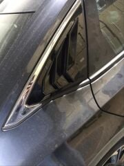 Honda Cıvıc FE1 2022 Için Uyumlu Kelebek Cam Kaplama - Pıano Black