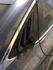 Honda Cıvıc FE1 2022 Için Uyumlu Kelebek Cam Kaplama - Pıano Black