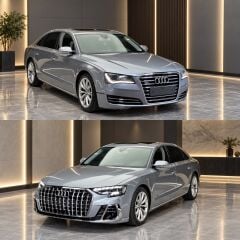 A8 11-17 Uyumlu 2025+ Facelift (Kesme Gerektirmez)