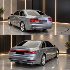 A8 11-17 Uyumlu 2025+ Facelift (Kesme Gerektirmez)
