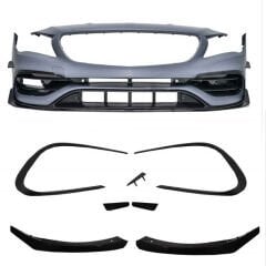 Mercedes W117 CLA 45 Uyumlu Yedek Parça Ön Tampon & Panjur 2013-2018