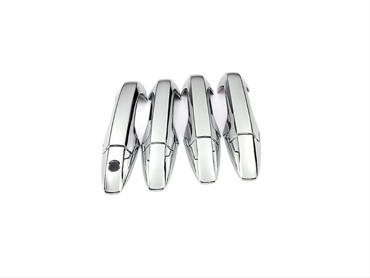 Honda Cıty 2020+ Için Uyumlu Kapı Kolu Kaplama-Krom