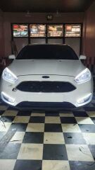 Ford Focus Uyumlu Yedek Parça 2015-2018 Ön Sis Ledi Kayar Sinyalli