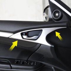 Honda Civic FC5 2016-2020 Kapı İçi Kaplama Metal