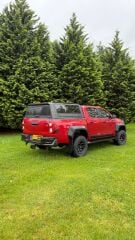 Ford Ranger 12-22 Uyumlu Yedek Parça Metal Kabin AQM4WD A80