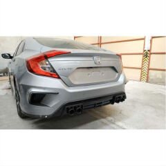 Honda Civic Fc5 Uyumlu Yedek Parça 2016-2021 Concept Style Body Kit