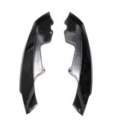 Honda Cıvıc FE1 2022 Için Uyumlu Aero Ön Ek 2 Parça- Pıano Black