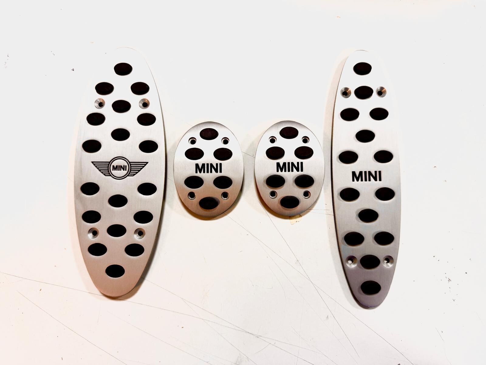 Mini Cooper Uyumlu Yedek Parça Pedal Seti