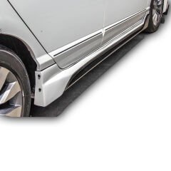 Honda Civic Fd6 Uyumlu Yedek Parça 2006 - 2012 Type-R X Marşpiyel Plastik Boyasız