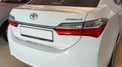Toyota Corolla 2013-2016 Uyumlu Yedek Parça Bagaj Altı Çıtası İnce