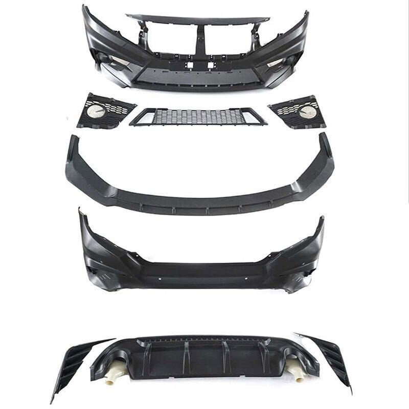 Honda Civic Fc5 Uyumlu Yedek Parça 2016-2021 FC-450 Body Kit