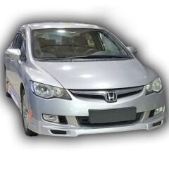 Honda Civic Fd6 Uyumlu Yedek Parça 2010 - 2012 Mugen Ön Ek Plastik Boyasız