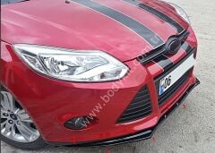Ford Focus 3 Uyumlu yedek Parça  Ön Lip Plastik
