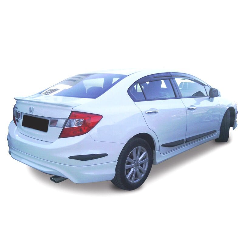 Honda Civic Uyumlu Yedek Parça 2012 Modulo Arka Karlık Boyasız