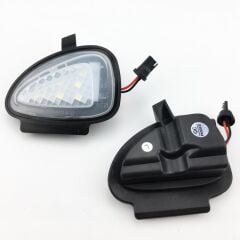 Volkswagen Golf 6 Uyumlu Yedek Parça MK6 Ayna Altı Led