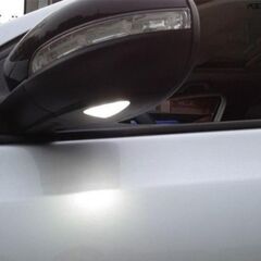 Volkswagen Golf 6 Uyumlu Yedek Parça MK6 Ayna Altı Led