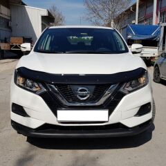 Nissan Qashqai 2017+ Uyumlu Yedek Parça Kaput Rüzgarlığı