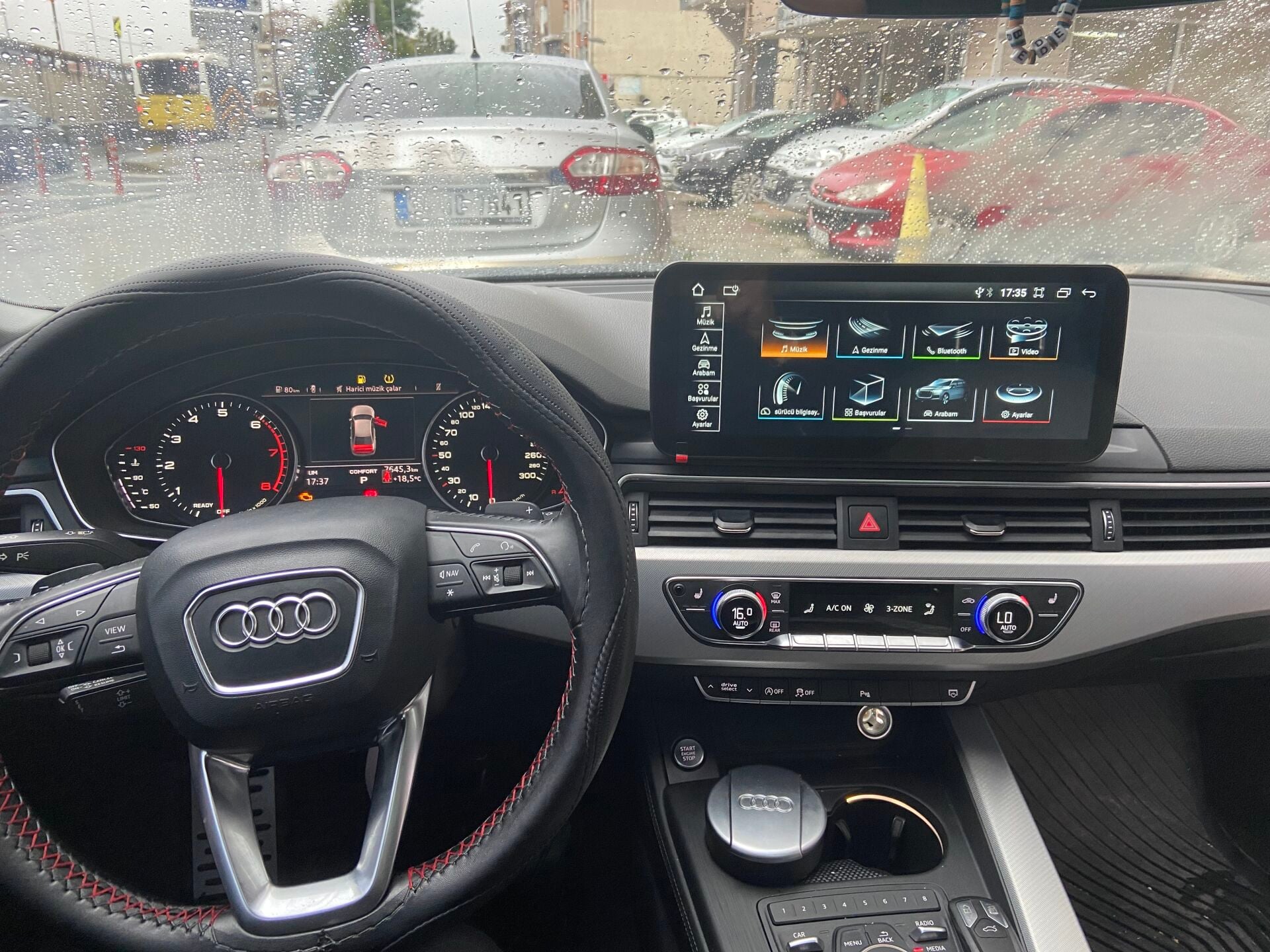 Audi A4-A5 Multimedya Carplay+And.Auto 4+64gb