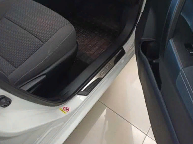 Toyota Corolla 2013-2016 Uyumlu Yedek Parça Kapı Eşik Nikelajı Işıksız