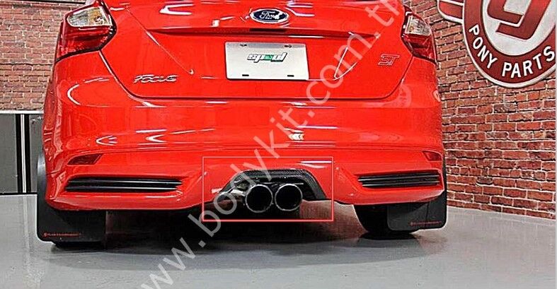 Ford Focus 3  Uyumlu yedek Parça ST Egzoz Çerçevesi