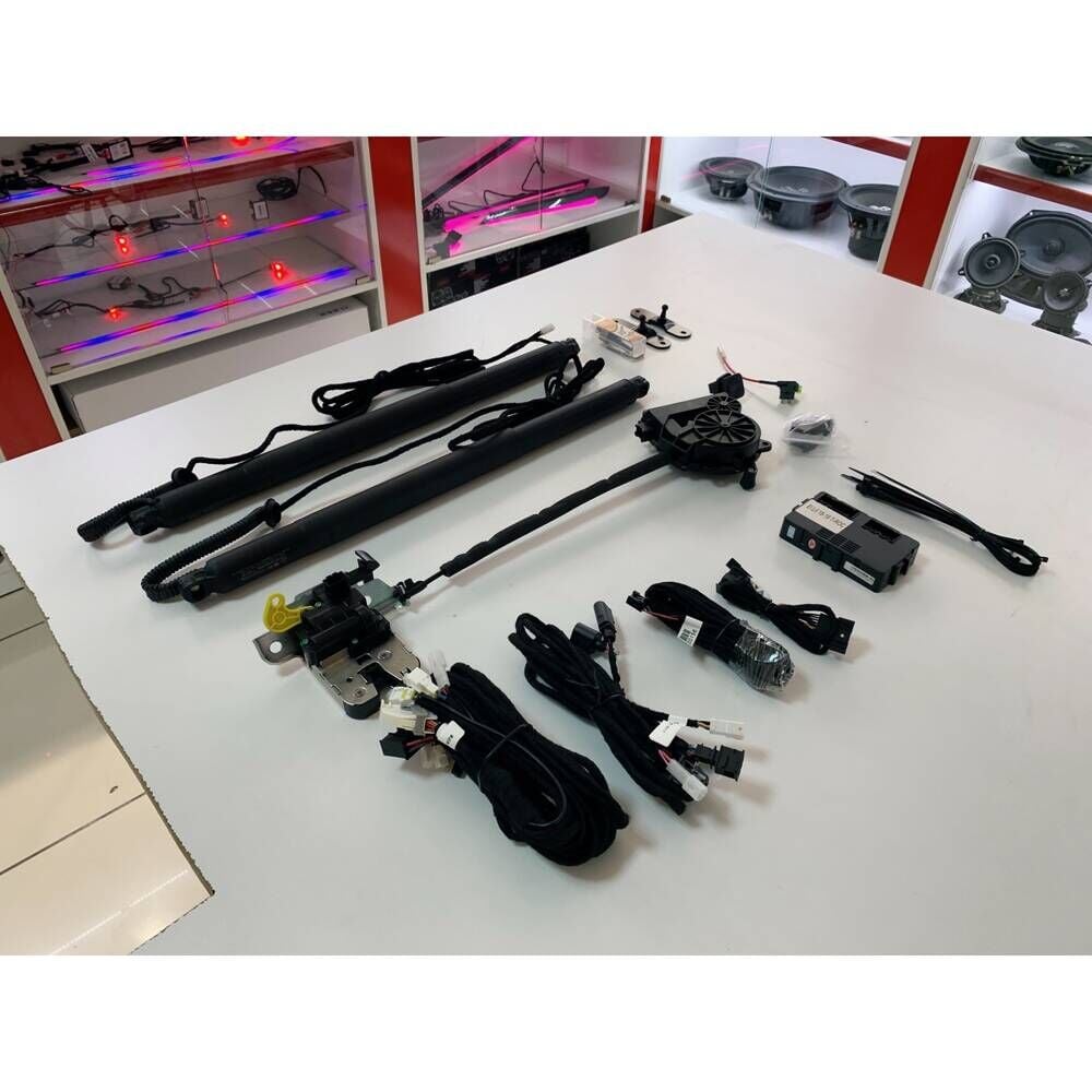 Volkswagen T-Roc 2019+ Uyumlu Yedek Parça Çift Motorlu Elektronik Bagaj Açma