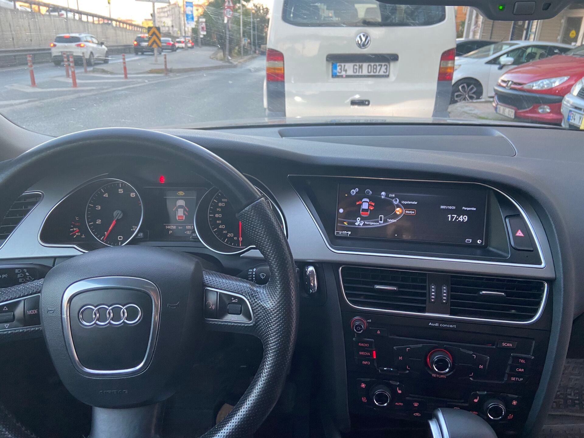 Audi A4-A5-Q5 Multimedya Carplay+And.Auto 4+64gb