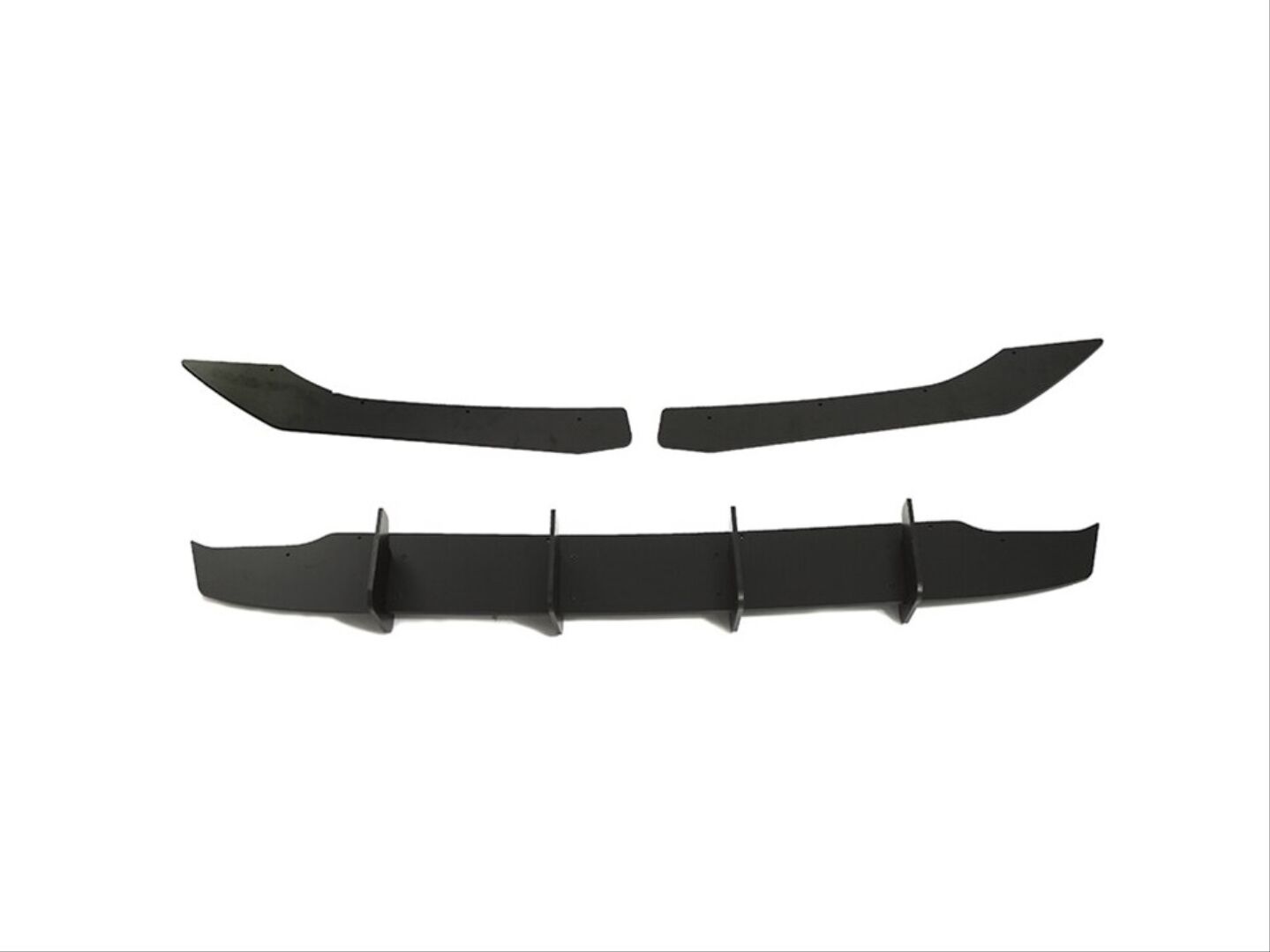 Volkswagen Arteon Uyumlu Yedek Parça Difüzör (Piano Black)