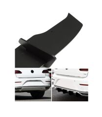 Volkswagen Arteon Uyumlu Yedek Parça Difüzör (Piano Black)