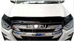 Isuzu D-Max Için Uyumlu 2018+ Kaput Rüzgarlığı Siyah