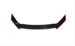 Isuzu D-Max Için Uyumlu 2018+ Kaput Rüzgarlığı Siyah