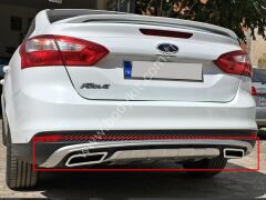 Ford Focus 3  Uyumlu yedek Parça  Sedan Difüzör Plastik