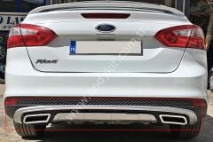 Ford Focus 3  Uyumlu yedek Parça  Sedan Difüzör Plastik