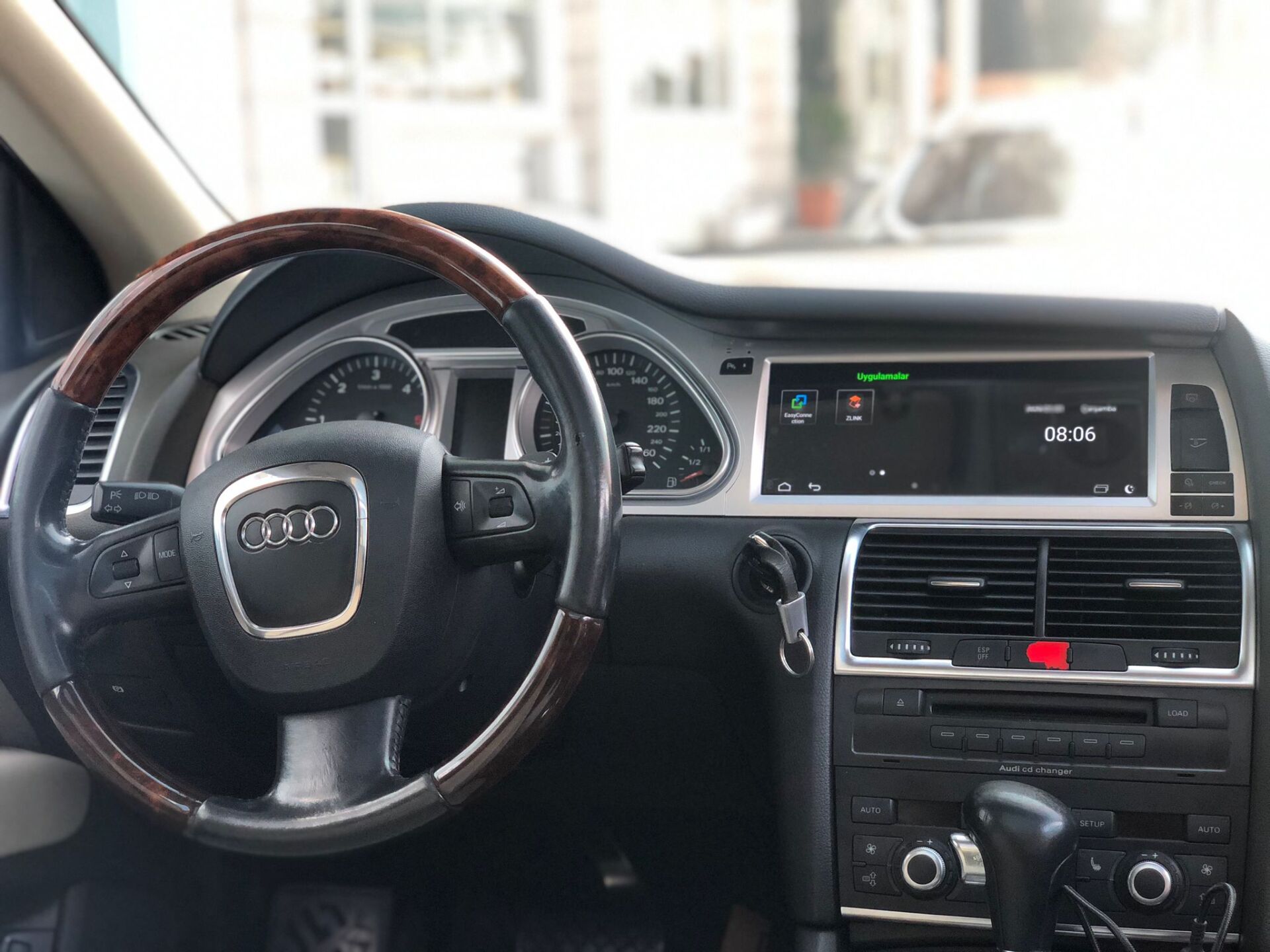 Audi A6-Q7 Multimedya Carplay+And.Auto 4+64gb
