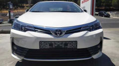 Toyota Corolla 2013-2016 Uyumlu Yedek Parça Ön Tampon Alt Çıta Nikelaj