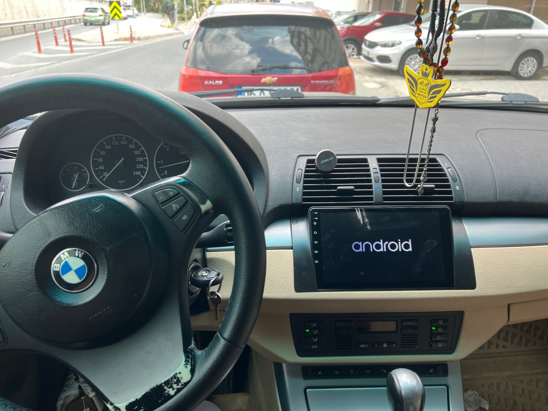 Bmw E39 X5 Multimedya Carplay+And.Auto 4+64gb