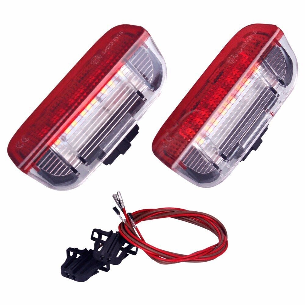 Volkswagen Sharan 2012 Uyumlu Yedek Parça Kapı Altı Led