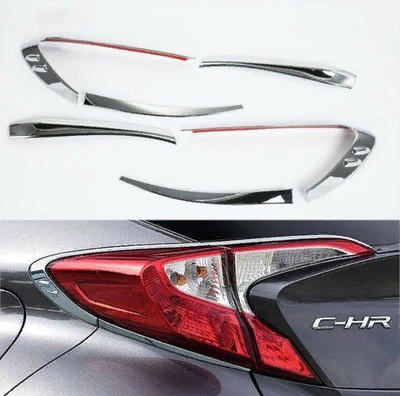 Toyota C-HR 2016-2019 Uyumlu Yedek Parça Stop Kaplama - Nikelaj