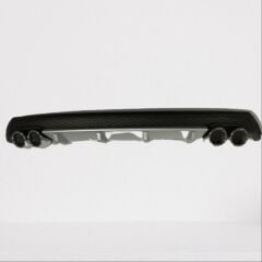 Volkswagen Polo 2014-2018 İçin Uyumlu Yedek Parça  MK5 4 Egzoz Difüzör - Silver