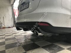 Ford Focus 3  Uyumlu yedek Parça Sedan Difüzör Plastik