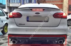 Ford Focus 3  Uyumlu yedek Parça Sedan Difüzör Plastik