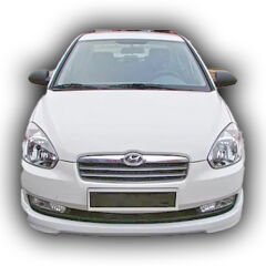Hyundai Accent Era 2006 - 12 Custom Ön Ek Plastik Boyasız