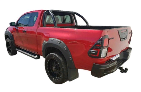 Toyota Hilux Revo 2016-2019 Uyumlu Yedek Parça Çamurluk Kabartma