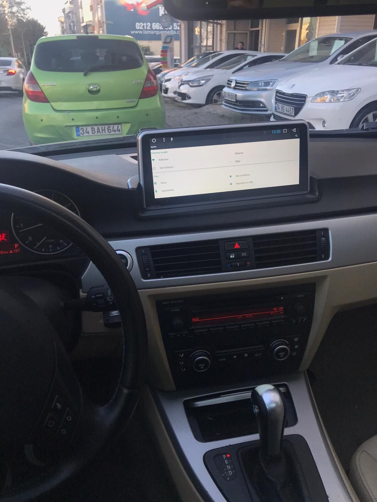 Bmw E90 Kasa Multimedya Carplay+And.Auto 4+64gb